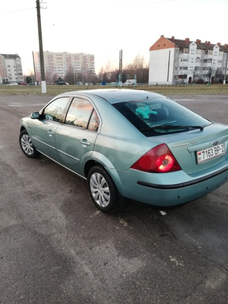 Ford Mondeo III, 2000 г.
