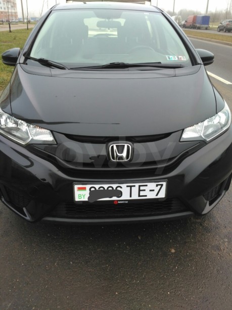 Honda Fit III, 2016 г.