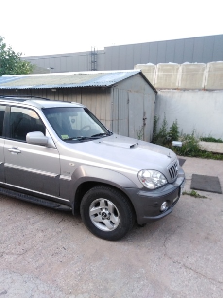 Hyundai Terracan I, 2003 г.