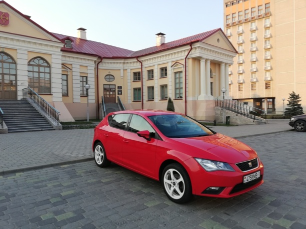 SEAT Leon III, 2013 г.