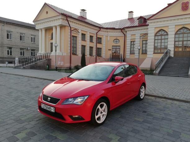 SEAT Leon III, 2013 г.