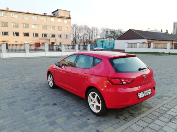 SEAT Leon III, 2013 г.