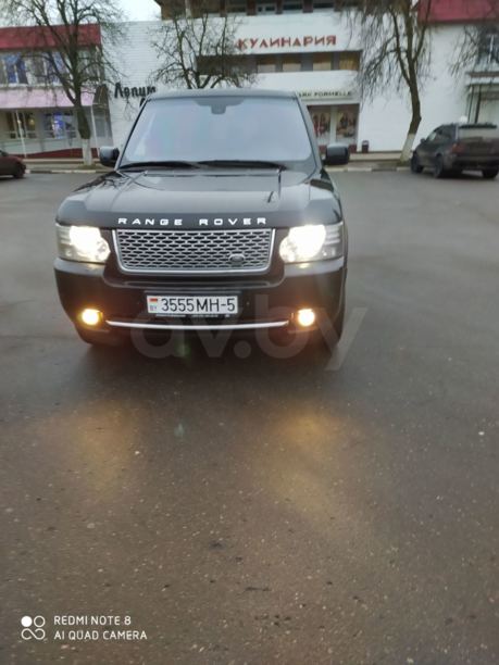 Land Rover Range Rover III · 2-й рестайлинг, 2011 г.