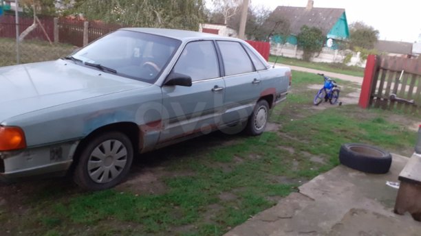 Audi 100 С3, 1985 г.