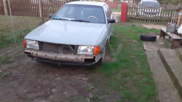 Audi 100 С3, 1985 г.
