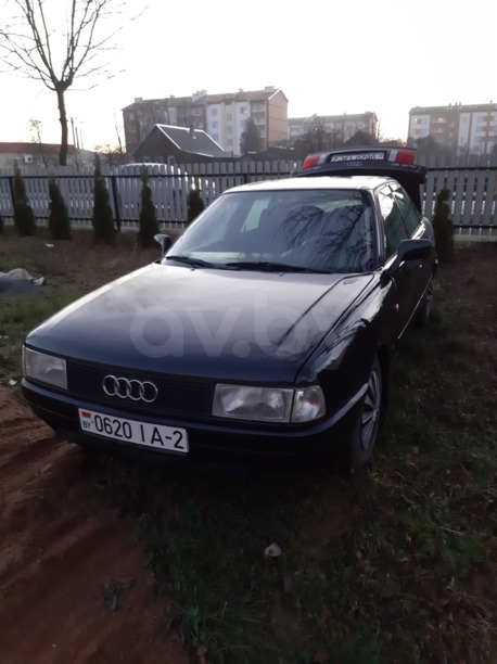 Audi 80 B3, 1991 г.