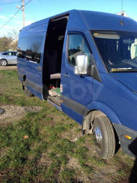 Volkswagen Crafter, 2008 г.