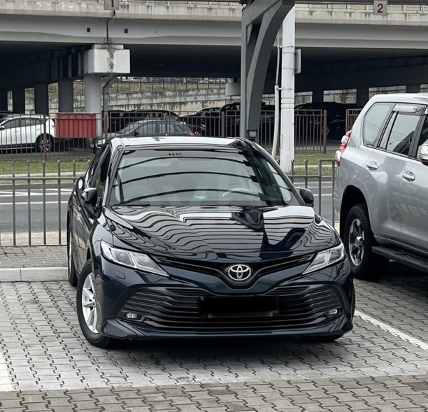 Toyota Camry XV70, 2019 г.