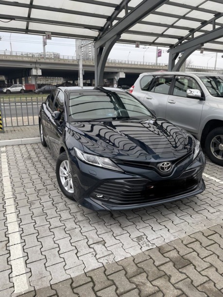 Toyota Camry XV70, 2019 г.