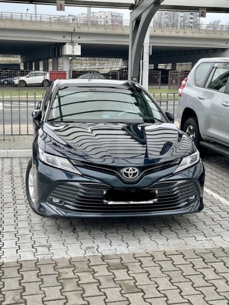 Toyota Camry XV70, 2019 г.