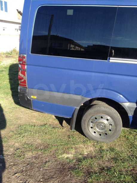 Volkswagen Crafter, 2008 г.