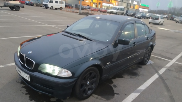BMW 3 серия E46, 1999 г.