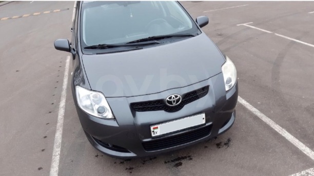 Toyota Auris I (E150), 2007 г.