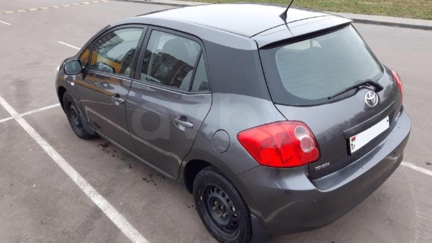 Toyota Auris I (E150), 2007 г.