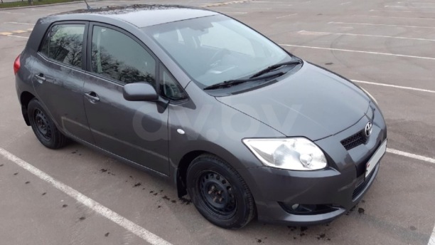 Toyota Auris I (E150), 2007 г.