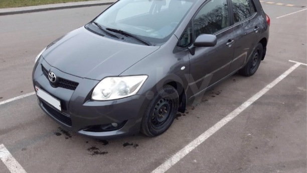 Toyota Auris I (E150), 2007 г.