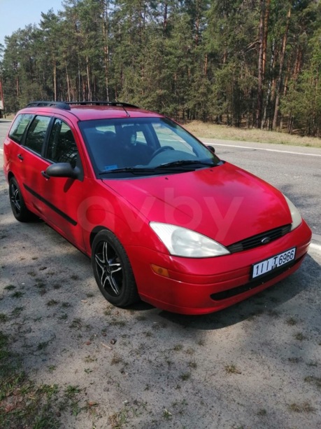 Ford Focus I · Рестайлинг, 2003 г.