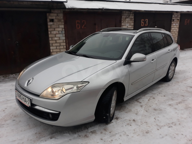 Renault Laguna III, 2009 г.