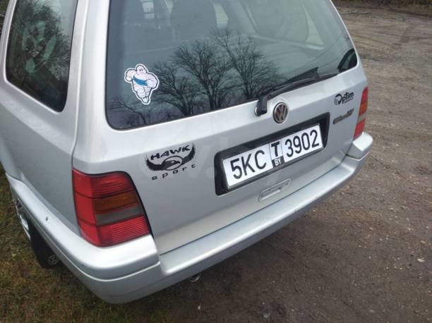 Volkswagen Golf III, 1996 г.