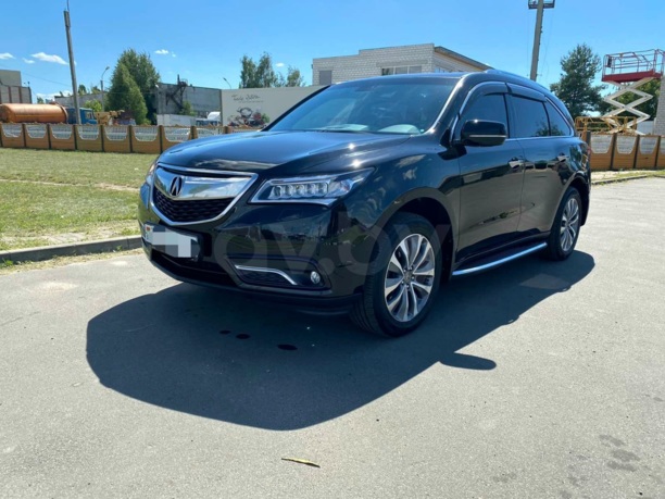 Acura MDX III, 2014 г.