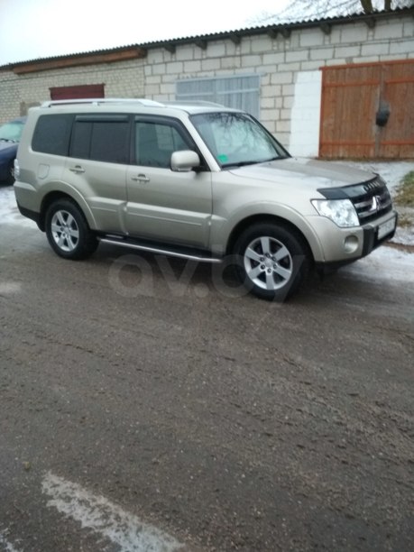 Mitsubishi Pajero IV, 7 мест, 2006 г.