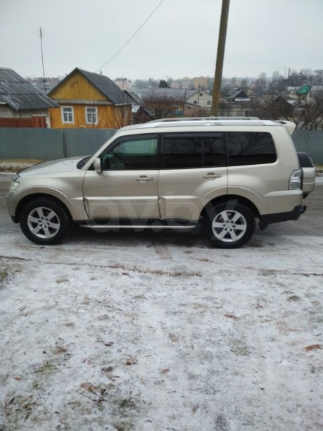 Mitsubishi Pajero IV, 2006 г.