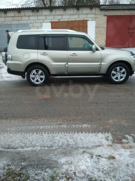 Mitsubishi Pajero IV, 2006 г.