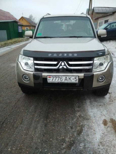 Mitsubishi Pajero IV, 2006 г.