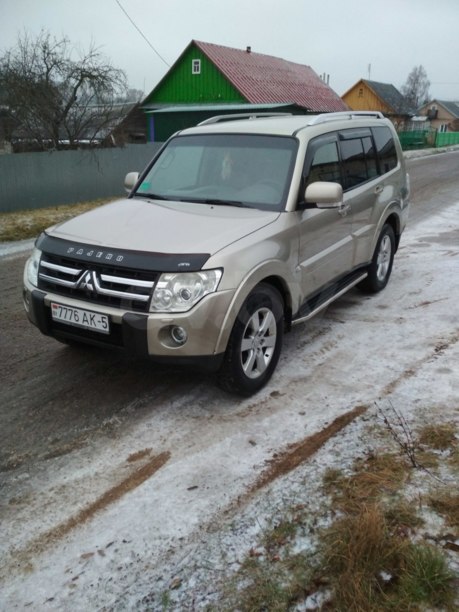 Mitsubishi Pajero IV, 2006 г.