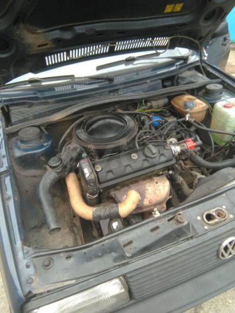 Volkswagen Jetta II, 1986 г.