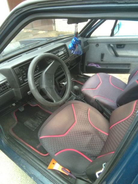 Volkswagen Jetta II, 1986 г.