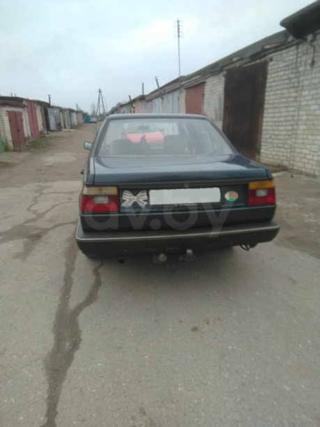 Volkswagen Jetta II, 1986 г.