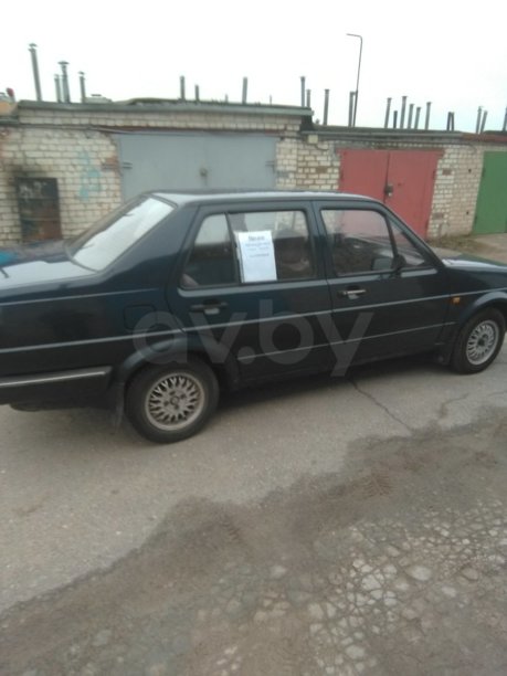 Volkswagen Jetta II, 1986 г.