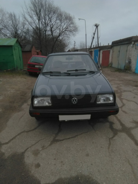 Volkswagen Jetta II, 1986 г.