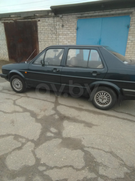 Volkswagen Jetta II, 1986 г.
