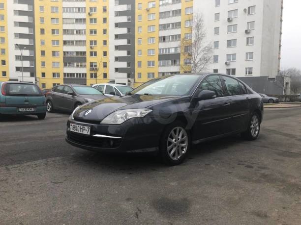 Renault Laguna III, 2007 г.