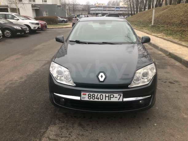 Renault Laguna III, 2007 г.