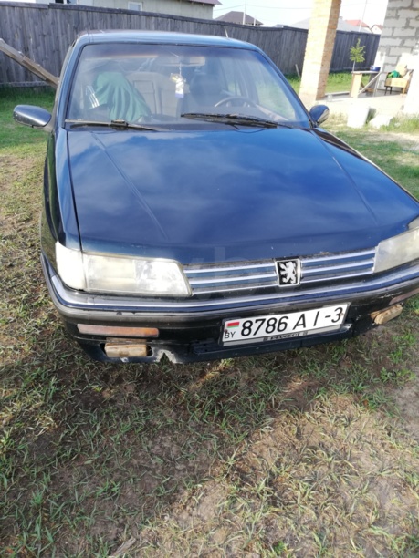Peugeot 605 I, 1993 г.