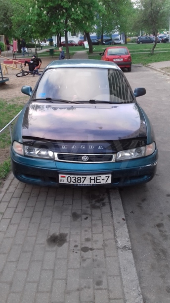 Mazda 626 GE, 1992 г.