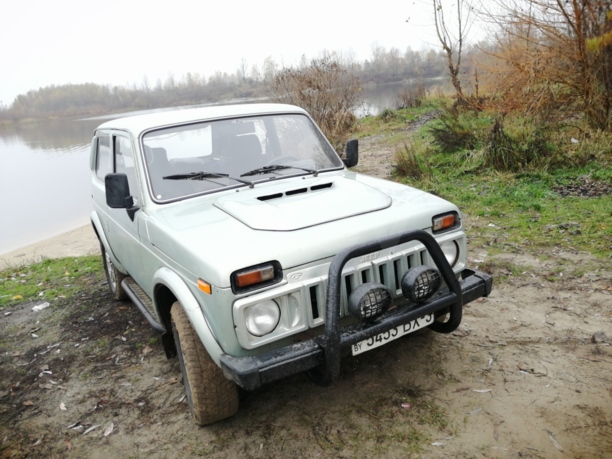 Lada (ВАЗ) 2121 Нива, 2001 г.
