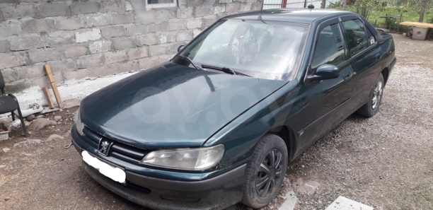 Peugeot 406 I, 1996 г.