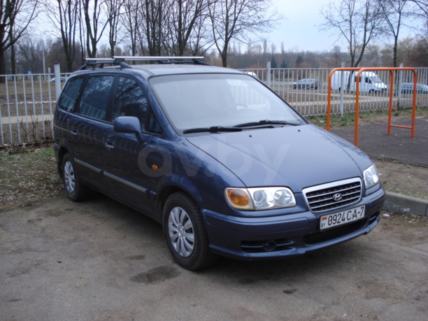 Hyundai Trajet I, 2001 г.