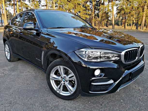 BMW X6 F16, 2016 г.