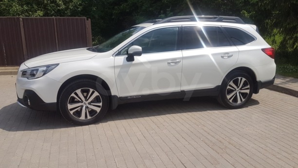 Subaru Outback V, 2018 г.