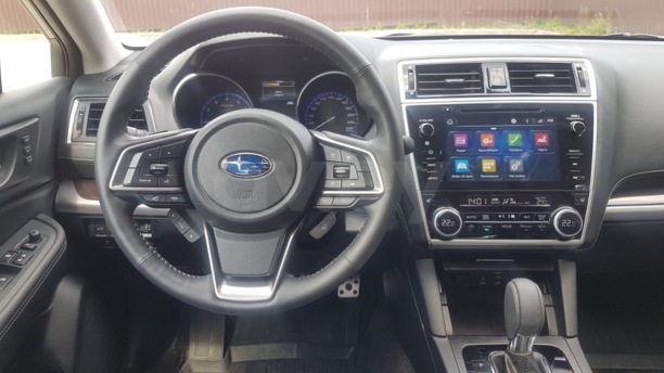 Subaru Outback V, 2018 г.