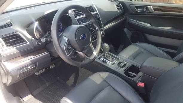 Subaru Outback V, 2018 г.