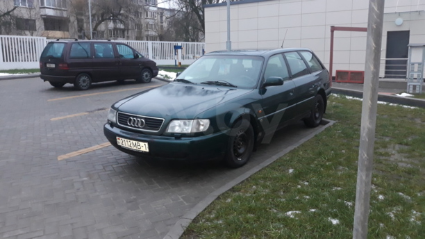 Audi A6 C4, 1997 г.