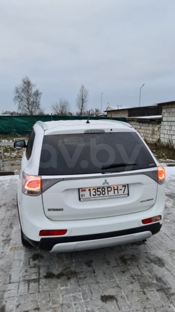 Mitsubishi Outlander III · Рестайлинг, 2014 г.