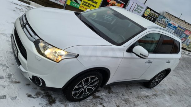 Mitsubishi Outlander III · Рестайлинг, 2014 г.