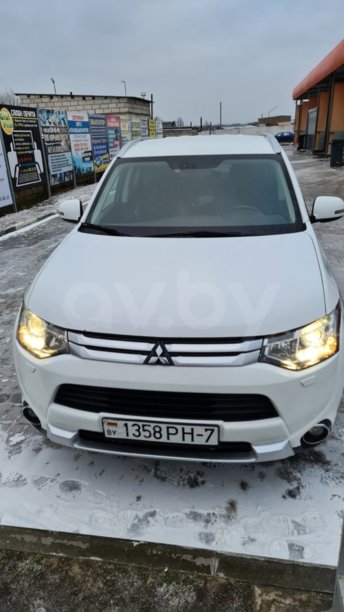 Mitsubishi Outlander III · Рестайлинг, 2014 г.